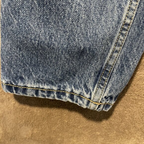 Everlane Jeans Womens Size 24 The Curvy 90's Cheeky Straight Button Fly Pants - Picture 7 of 10